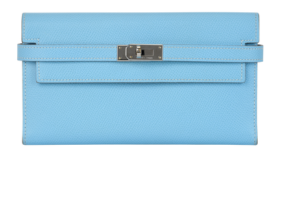 Hermes Kelly Wallet, front view